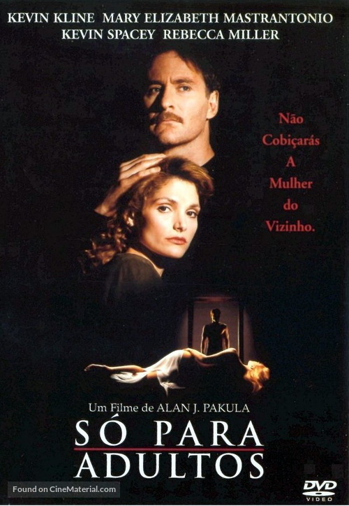 Consenting Adults - Portuguese Movie Cover