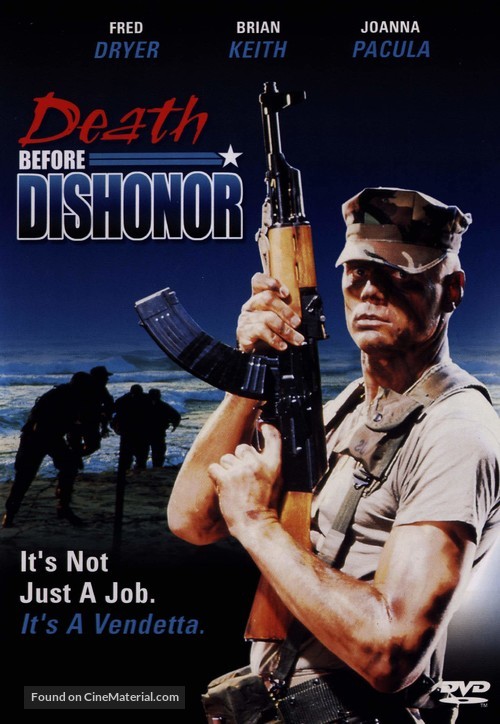 Death Before Dishonor - Movie Cover