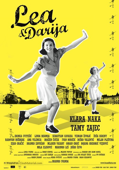 Lea i Darija - Croatian Movie Poster