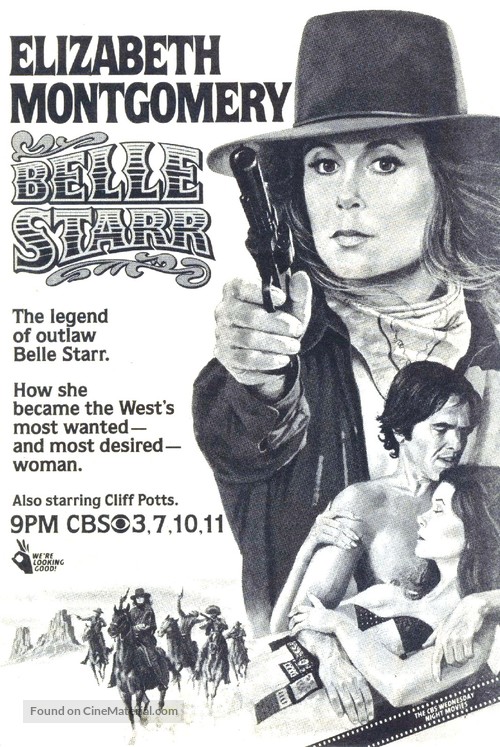 Belle Starr - poster