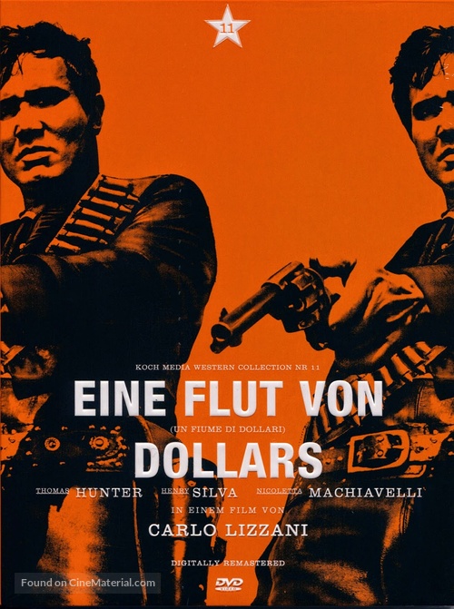 Fiume di dollari, Un - German DVD movie cover