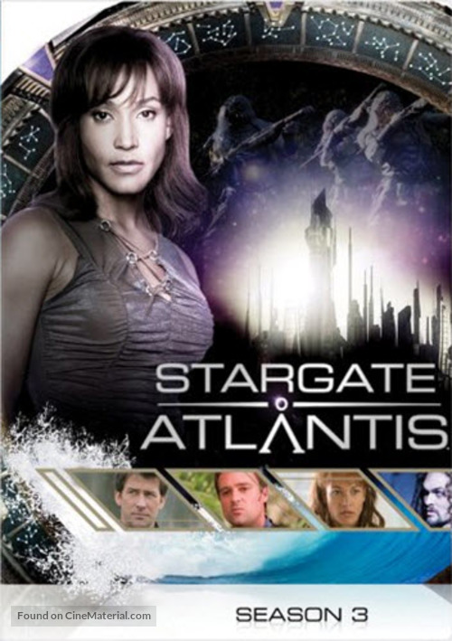 &quot;Stargate: Atlantis&quot; - DVD movie cover