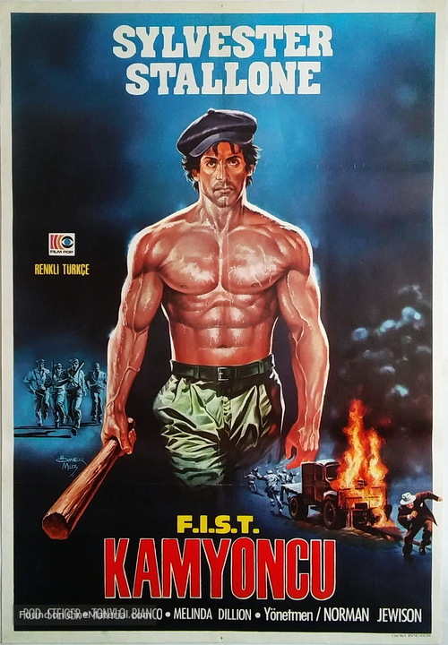 Fist - Turkish Movie Poster