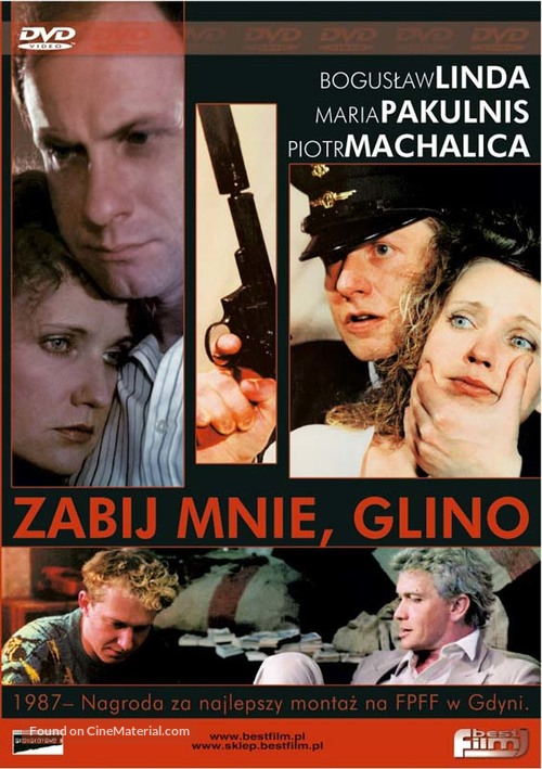 Zabij mnie, glino - Polish Movie Cover