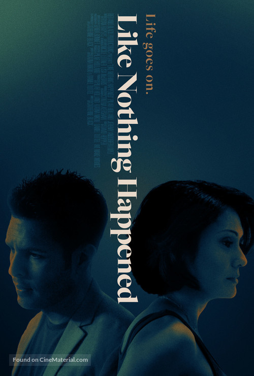 Like Nothing Happened - Movie Poster