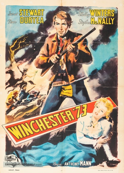 Winchester &#039;73 - Italian Movie Poster