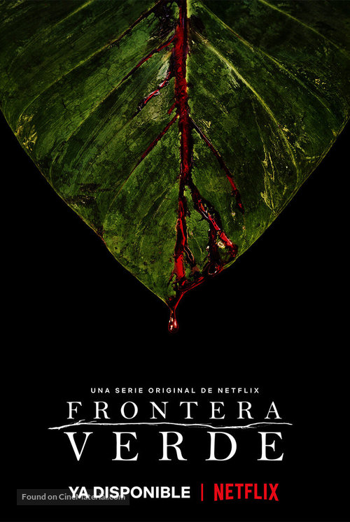 &quot;Frontera Verde&quot; - Colombian Movie Poster