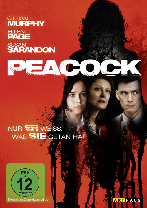 Peacock - German Movie Cover