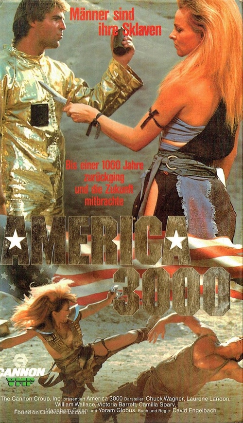 America 3000 - German VHS movie cover