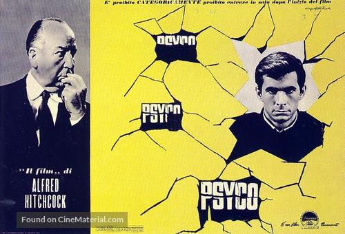 Psycho - Italian Movie Poster