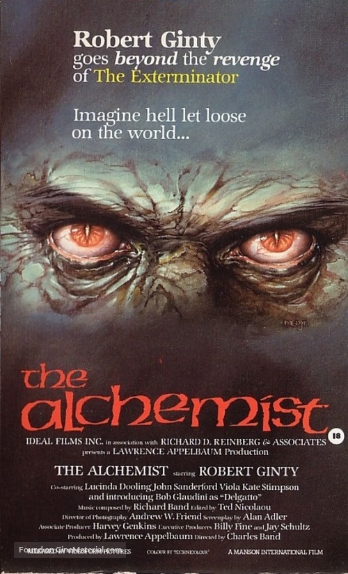 The Alchemist - Movie Poster