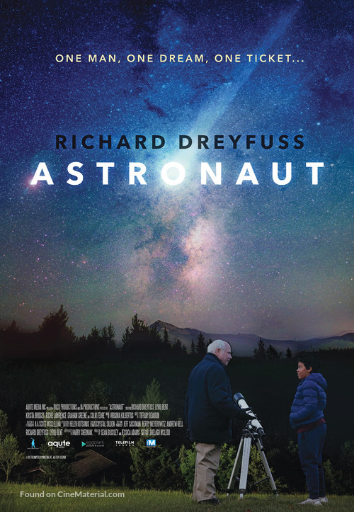 Astronaut - Canadian Movie Poster