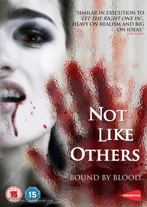 Vampyrer - British Movie Cover