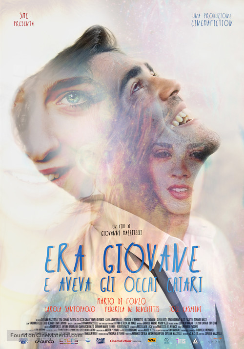 Era giovane e aveva gli occhi chiari - Italian Movie Poster