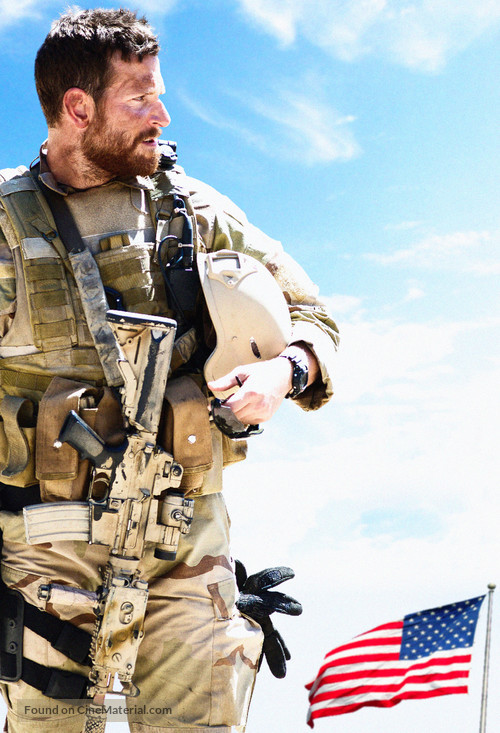 American Sniper - Key art