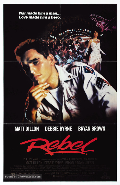 Rebel - Movie Poster