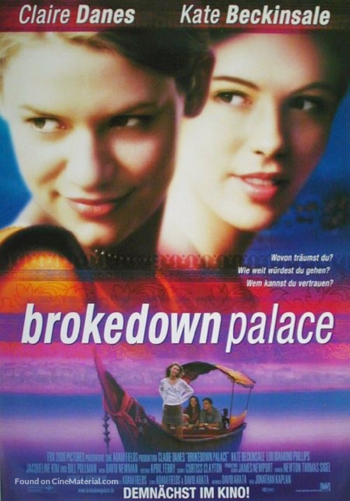 Brokedown Palace - German Movie Poster