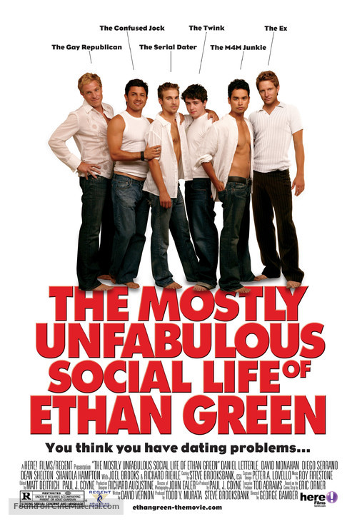 The Mostly Unfabulous Social Life of Ethan Green - Movie Poster