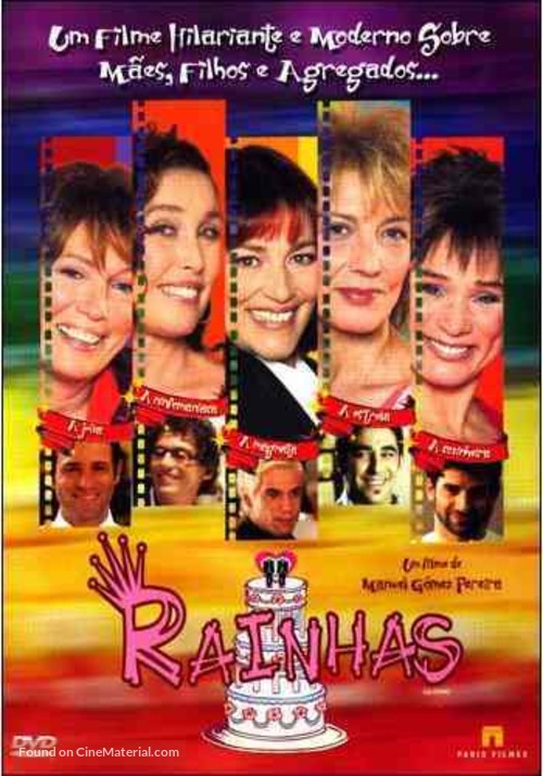 Reinas - Brazilian DVD movie cover
