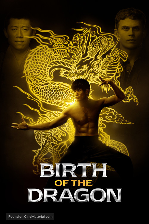 Birth of the Dragon - German Video on demand movie cover