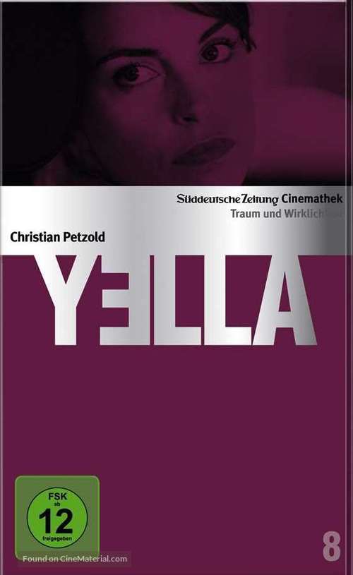 Yella - German DVD movie cover