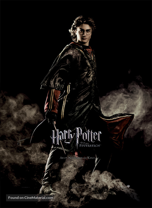 Harry Potter and the Goblet of Fire - German Movie Poster