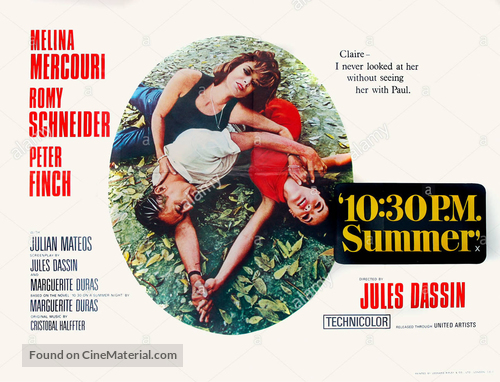 10:30 P.M. Summer - Movie Poster