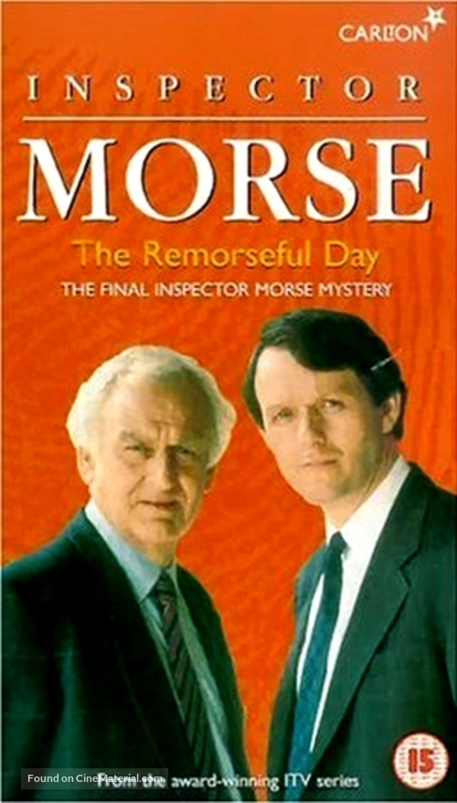 &quot;Inspector Morse&quot; - British DVD movie cover