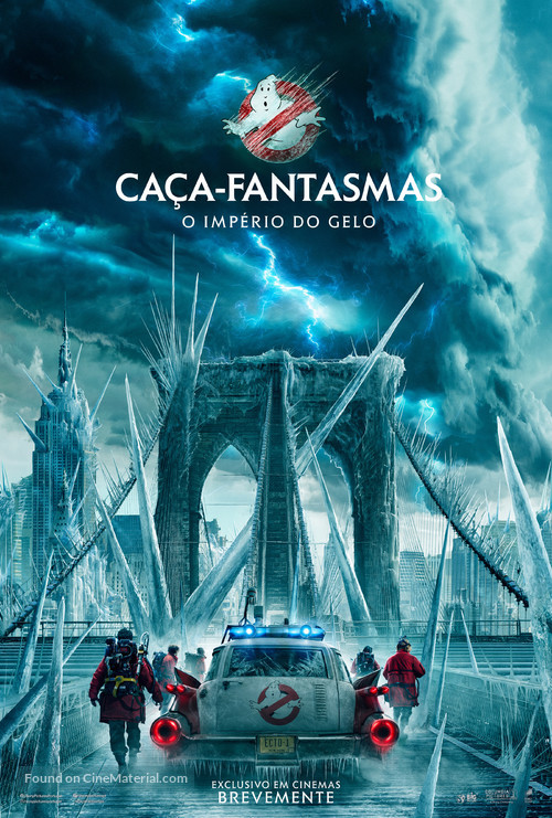 Ghostbusters: Frozen Empire - Portuguese Movie Poster