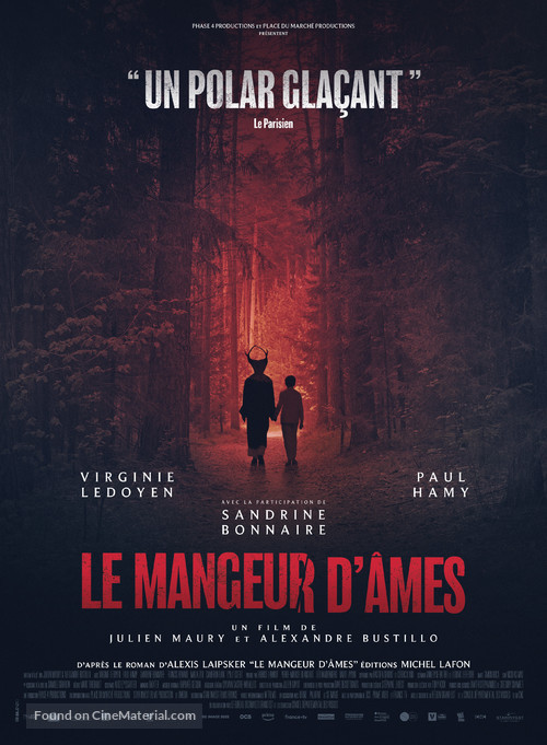 Le Mangeur d&#039;&Acirc;mes - French Movie Poster