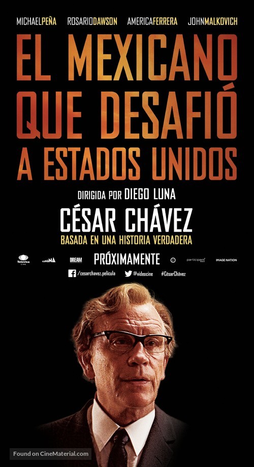 Cesar Chavez - Mexican Movie Poster