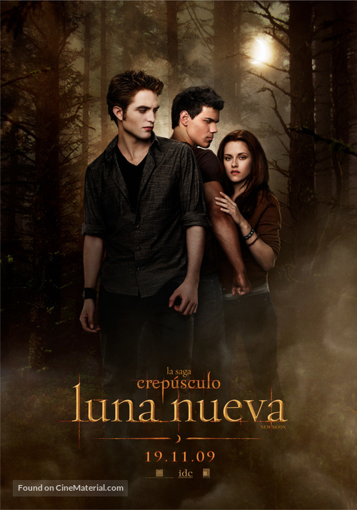 The Twilight Saga: New Moon - Argentinian Movie Poster
