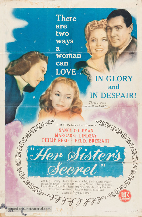 Her Sister&#039;s Secret - Movie Poster