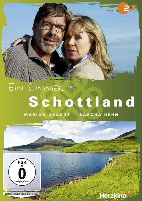 Ein Sommer in Schottland - German Movie Cover