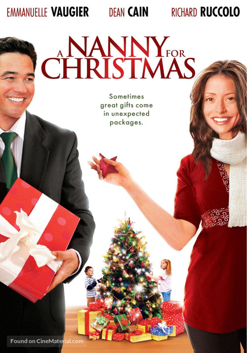 A Nanny for Christmas - Movie Cover