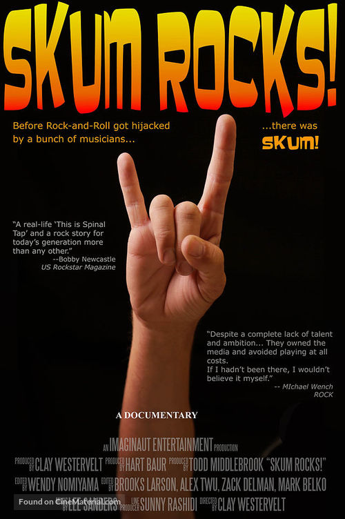 Skum Rocks! - Movie Poster