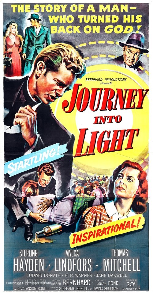 Journey Into Light - Movie Poster