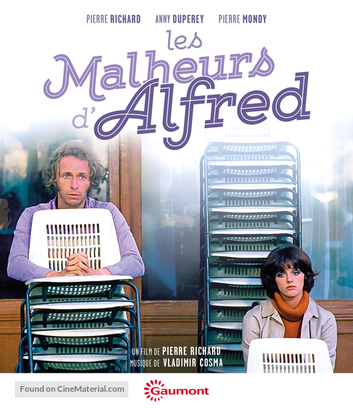 Les malheurs d&#039;Alfred - French Blu-Ray movie cover