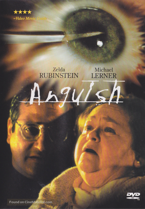 Angustia - DVD movie cover