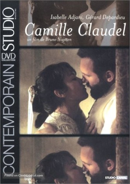 Camille Claudel - French DVD movie cover