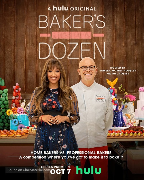 &quot;Baker&#039;s Dozen&quot; - Movie Poster