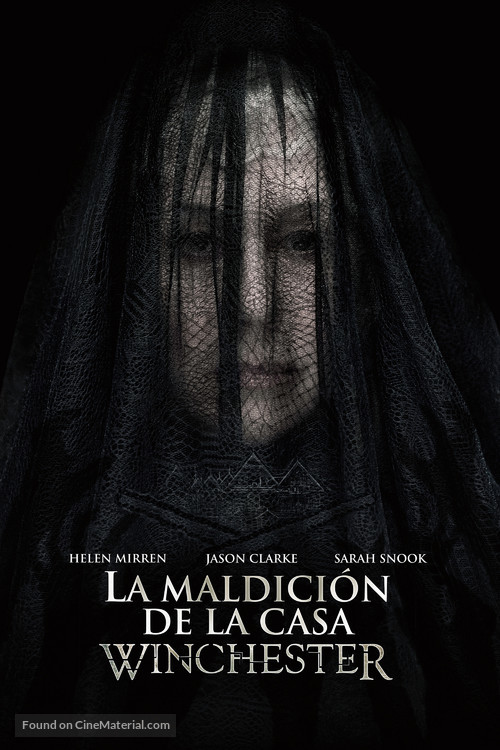 Winchester - Argentinian Movie Cover