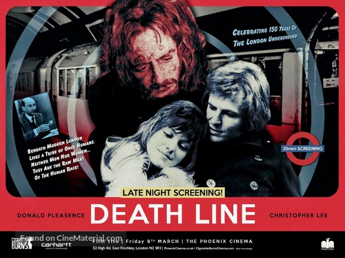 Death Line - British Movie Poster
