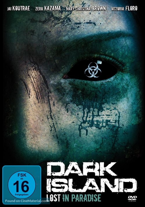 Dark Island - German Movie Cover
