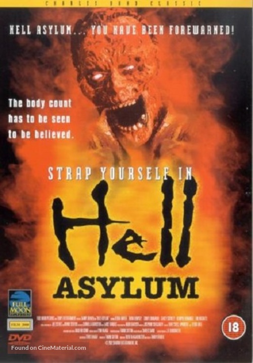 Hell Asylum - British Movie Cover