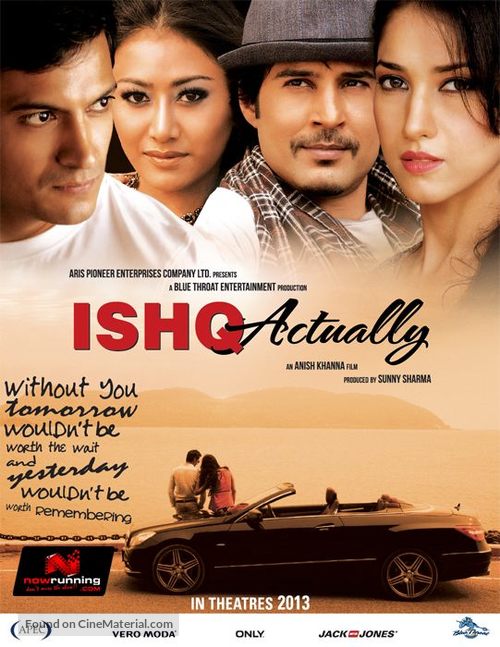 Ishk Actually - Indian Movie Poster