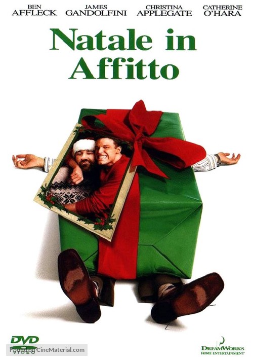 Surviving Christmas - Italian DVD movie cover