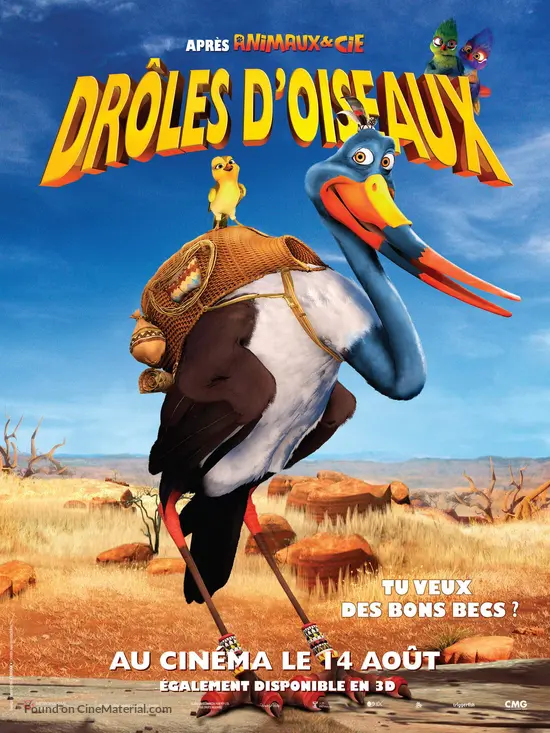 Zambezia - French Movie Poster