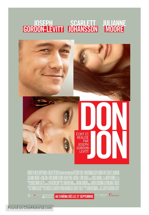 Don Jon - Canadian Movie Poster
