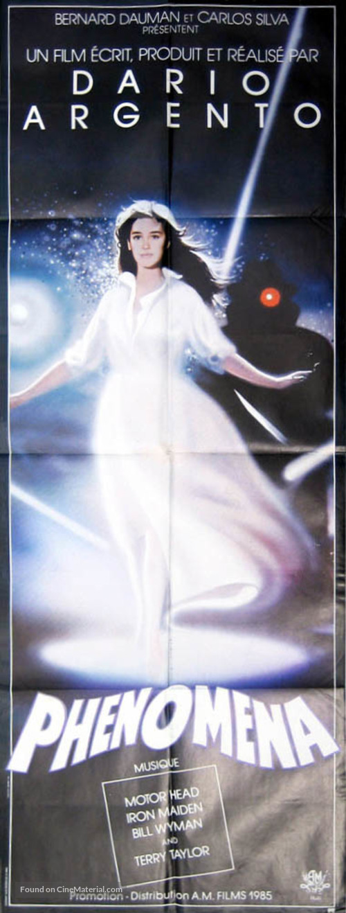Phenomena - French Movie Poster